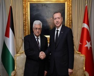 Abbas Starts Official Visit to Turkey