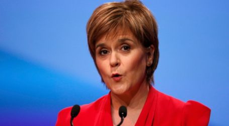 Theresa May Rejects Nicola Sturgeon’s Demands for Special Brexit Deal for Scotland