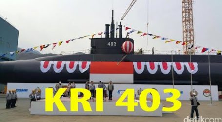 Indonesian Navy Submarine Launched in South Korea