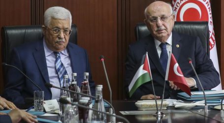 Palestinian President Visits Turkish Parliament