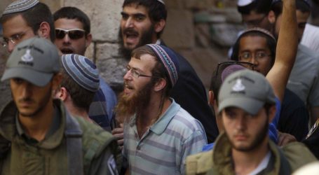 Israeli Illegal Settlers Set New ‘Outpost’ In The Jordan Valley