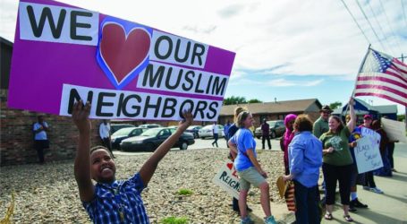 Kansas City Rally in Support of Muslims