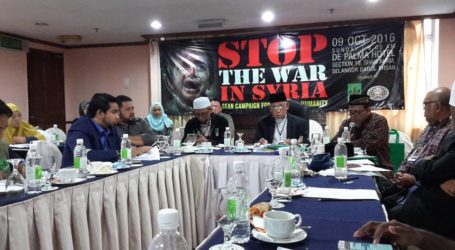 NGOs of ASEAN Countries Call for Stop the War In Syria