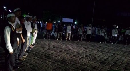 600 Indonesian Muslim March in Banten for Liberation of Al-Aqsa