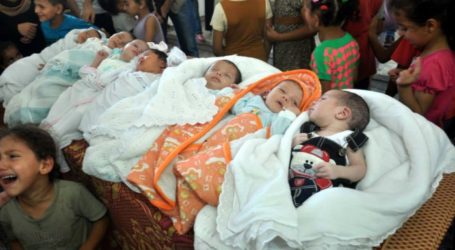 Gaza Population Passes Two Million For First Time