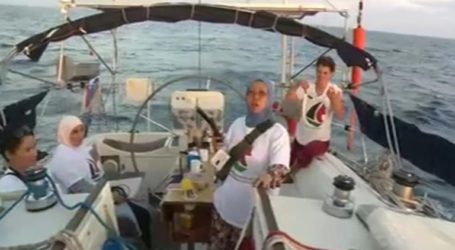 Israel Takes Over Women’s Boat to Gaza