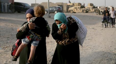 Over 3.800 People Displaced Amid Mosul Operation