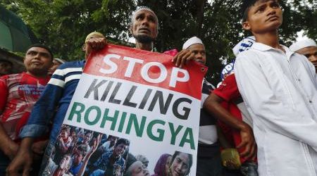 Gathering to Express Concern for Rohingya on December 4