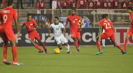Indonesia Stun Singapore to Make AFF Suzuki Cup Semifinals