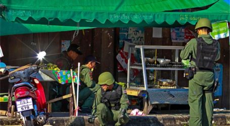 Three Dead after Attacks, Bombings Rock Thailand’s South