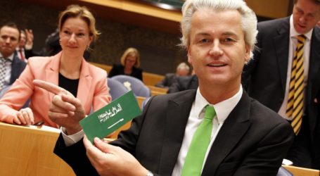 Dutch Anti-Islam Opposition Leader Wilders On Trial for Inciting Hatred