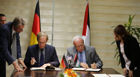 Germany to Finance Projects Worth 49 Million Euros for Palestine