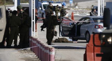 Israeli Forces Kills Palestinian Gunman North of West Bank