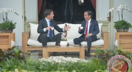 President Jokowi Holds Talks with Visiting Dutch PM Mark Rutte