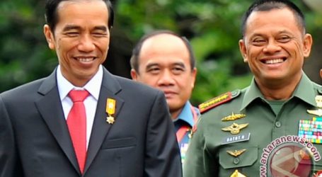 TNI Chief General Gatot Nurmantyo Not Replaced, Says President Jokowi
