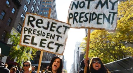 Thousands Join Fourth Day of Protests after US Election