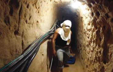 Two People Die in Gaza Tunnel Collapse