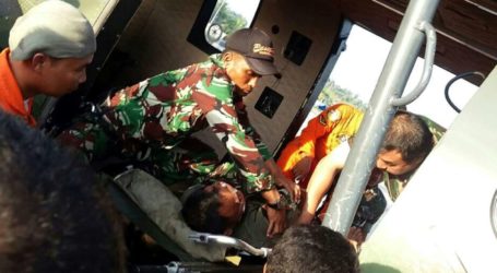 Indonesia Soldier Found Alive 2 Weeks after Helicopter Crash in Remote Borneo Jungle