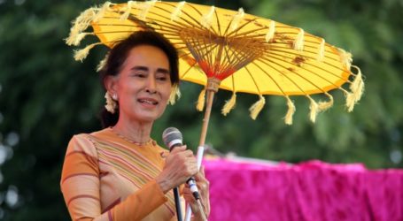 World`s Religious Leaders Meet Aung San Suu Kyi Discussing Rohingya