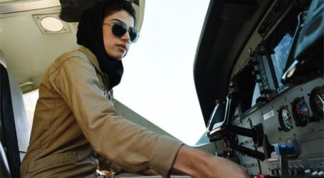 First female Afghan Air Force Pilot Has Applied for Asylum to the United States