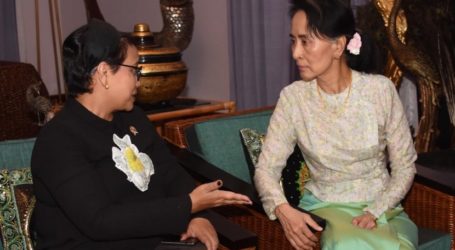 Myanmar Lauds Indonesia’s Response to Rakhine Problems