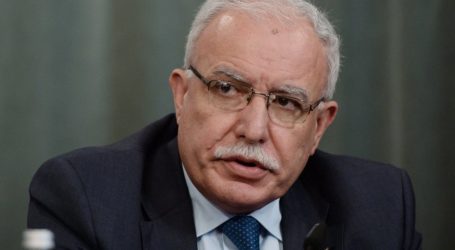 Palestinian FM Urges Int’l Community Punish Israel for Its Crimes
