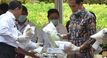 Indonesian President Refreshes War Against Drug Abuse