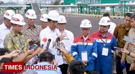 Lahendong, Ulubelu Geothermal Power Plant Absorb Thousands of Workers, Says President Jokowi