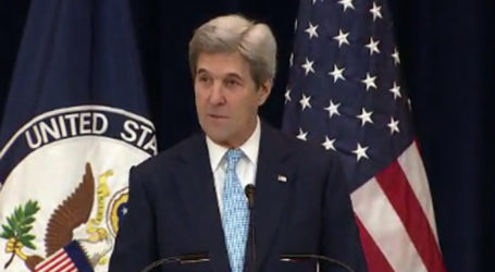 Kerry : UN Vote on Israel “Was About Preserving Two-State Solution”