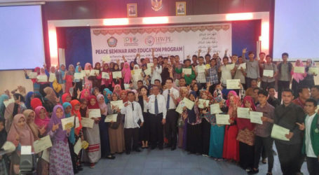 IPYG Opened a Seminar of Peace with Youth in Medan