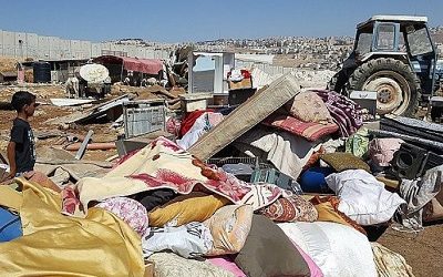 Israel Demolishes Palestinian Structures in West Bank