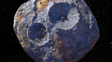 NASA to Explore Asteroid Made of $10,000 Quadrillion Worth of Metal