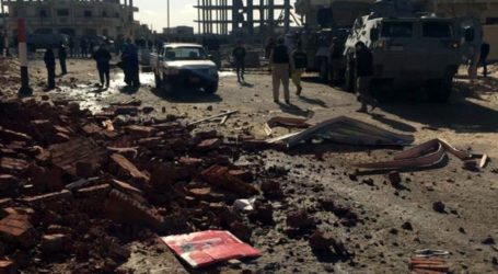 Truck-Bomb Kills 9 Policemen in Egypt’s Sinai Peninsula