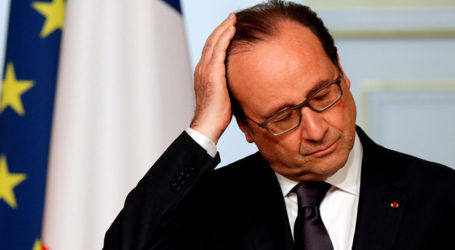 Hollande Supports Paris Talks on Mideast Peace but Remains Realistic