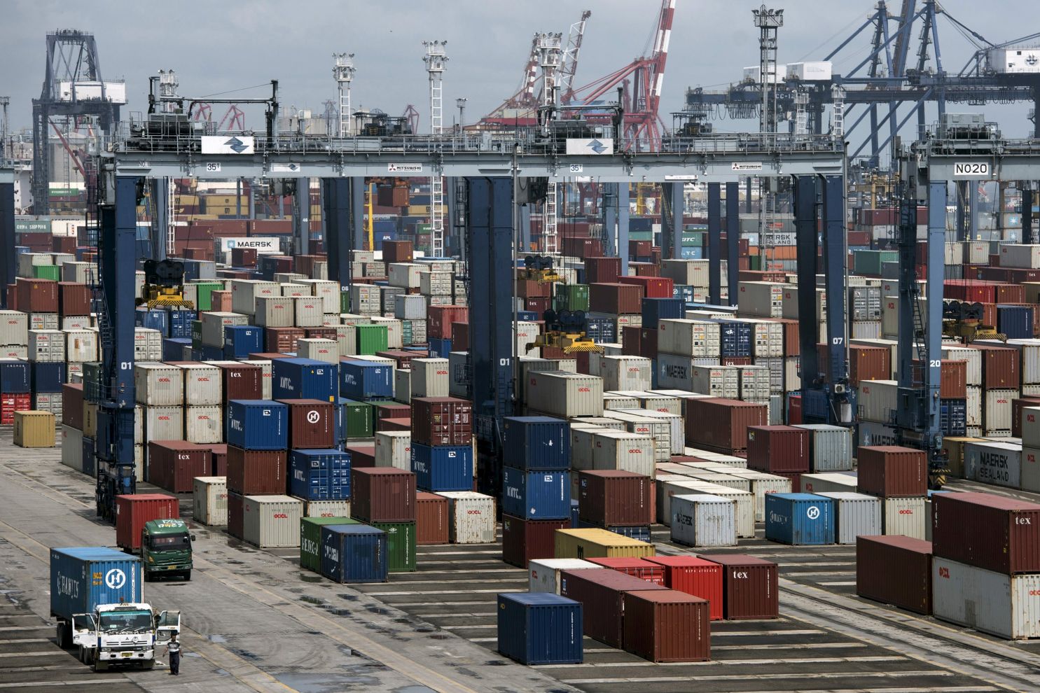 Indonesia`s Trade Balance Sees US$8.78 Billion Surplus - MINA News Agency