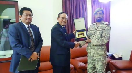 Indonesia Envoy Invites Qatar Army Officer to Defence Expo