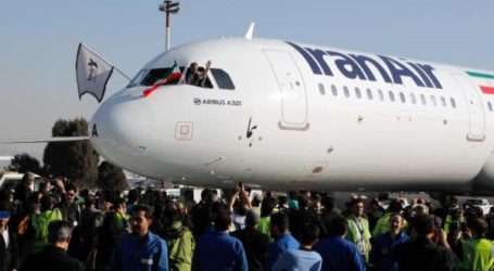 Iran Gets First New Airbus Plane After Nuclear Deal