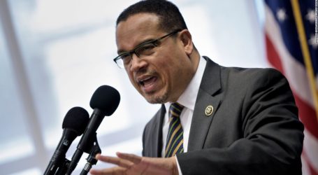 Keith Ellison, First Muslim Congressman, Calls For ‘Mass Rallies’ to Stop Trump Orders