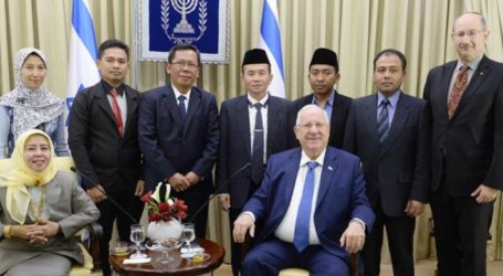 Istibsyaroh to Be Hauled Up for Calling on President of Israel