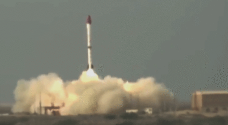 Pakistan Conducts Successful Test of Ababeel Surface-to-Surface Missile
