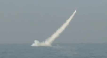 Pakistan Test-Fires 1st Sub-Launched Cruise Missile