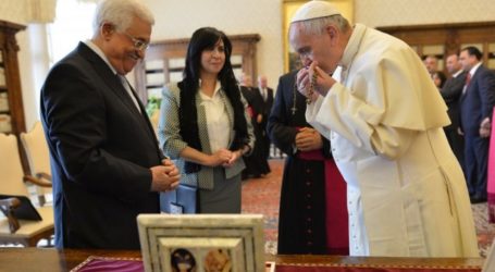 Palestinian President Opens Embassy in the Vatican
