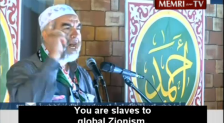 Palestine’s Salah Gives Sermon in Endangered Village