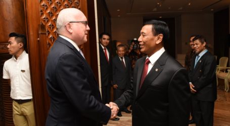 Indonesia Talks Trump with Australia
