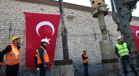 Istanbul Begins Building New Mosque for Iconic Taksim Square