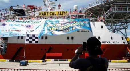 Nautical Aliya Arrives in Chittagong, Only 25 Volunteers Allowed into Refugee Camp
