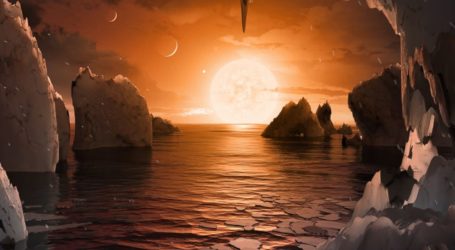 Astronomers Discover Seven Earth-Sized Planets Orbiting Nearby Star