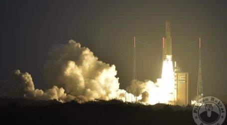 Indonesia Launches Its Telkom 3S Satellite
