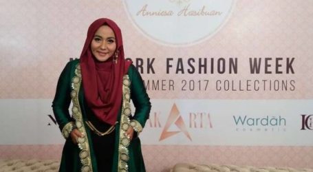 Muslim Designer Anniesa Hasibuan Had an All-Immigrant Cast of Models at NYFW