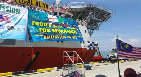 Nautical Aliya Docks on Thursday, Food Flotilla Mission a Success